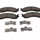 Genuine OEM Ford E-150 F-350 Front Disc Brake Pad Set 1995-2007 Motorcraft BR48C