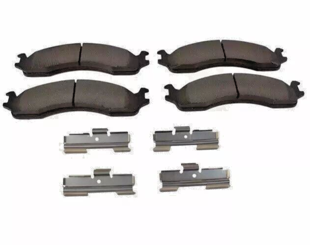 Genuine OEM Ford E-150 F-350 Front Disc Brake Pad Set 1995-2007 Motorcraft BR48C