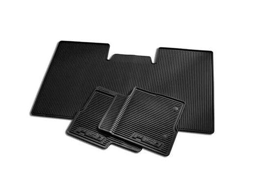 Genuine OEM Ford F-150 Front & Rear All Weather Floor Mat 11-14 AL3Z1613300FA