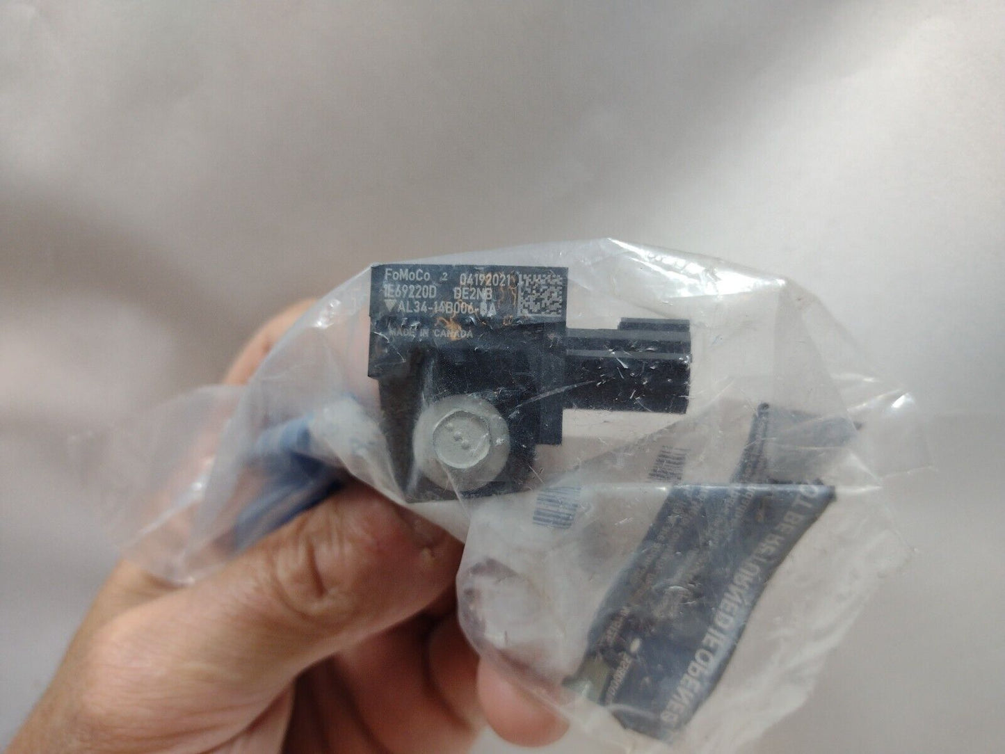 Genuine OEM Ford F150 Ft Impact Sensor 2009-2014 AL3Z-14B004-A