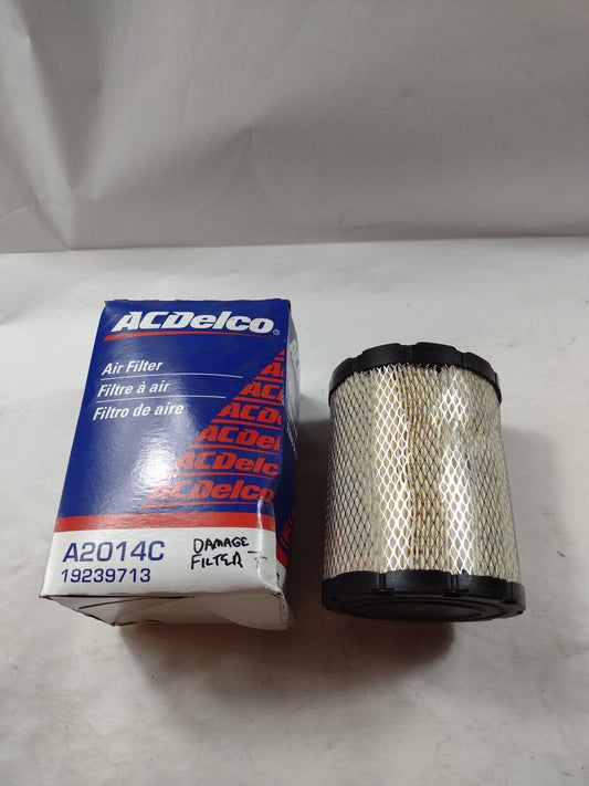 damaged Air Filter  ACDelco GM OE/GM Genuine Parts  A2014C