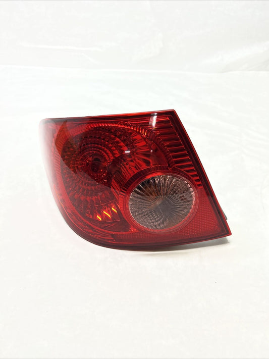 TYC Tail Light Assembly-S, Sedan fits 2005 Toyota Corolla 11-5704-90-9