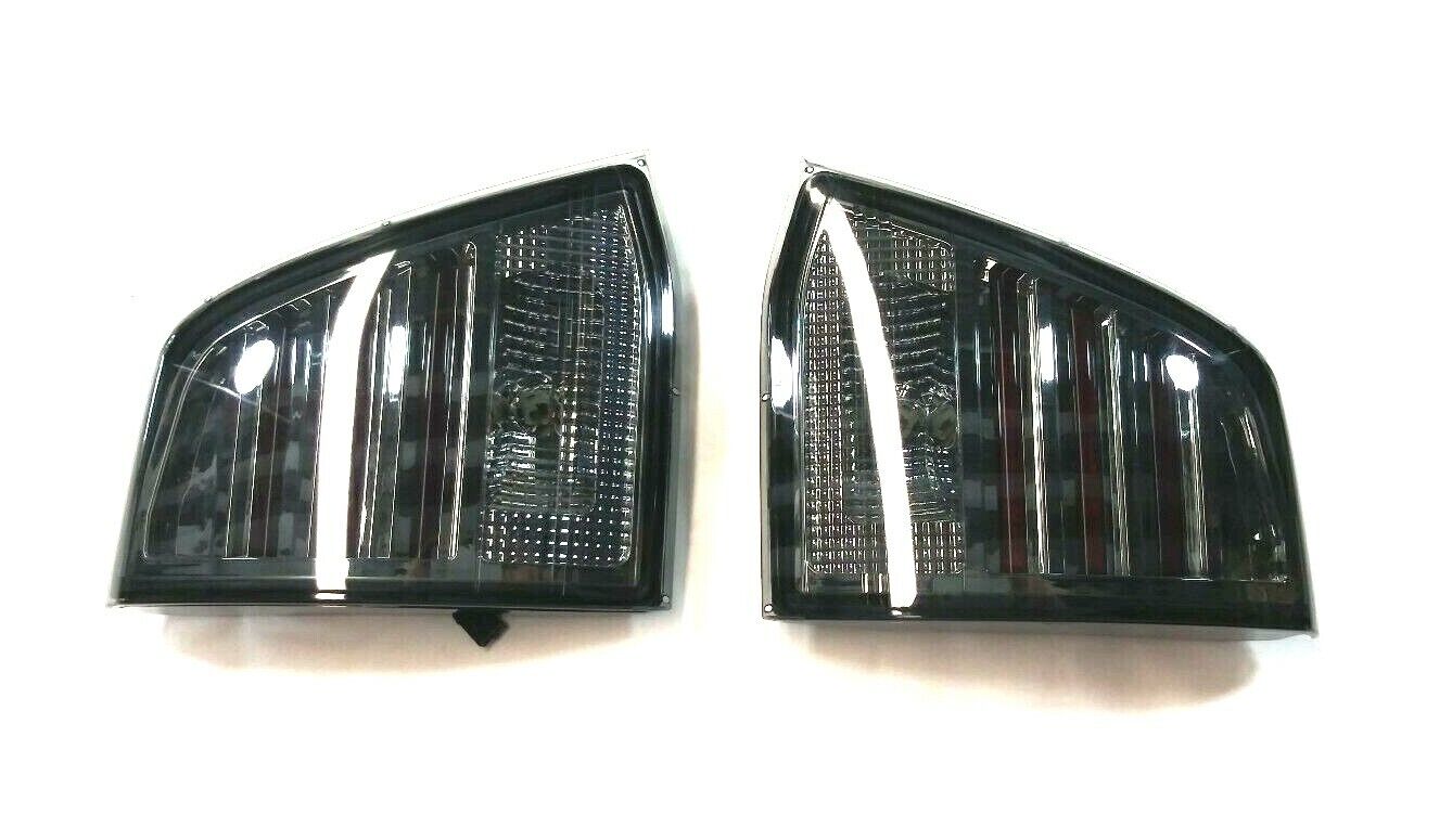 Spyder Auto Tail Lights ALT-YD-TLAN08-LED-SM Fits Toyota LAND CRUISER 2008-11