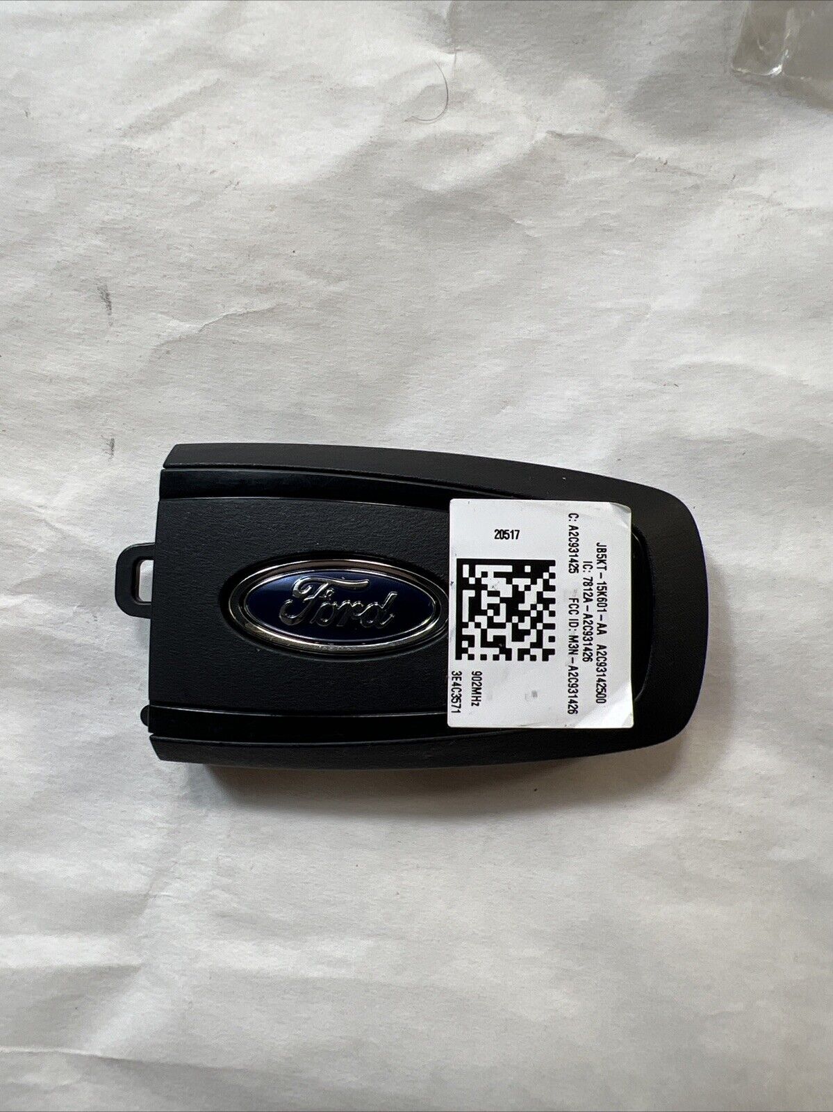 Genuine Ford Edge Maverick Ranger Keyless Entry Remote Key Fob Black 164-R8182