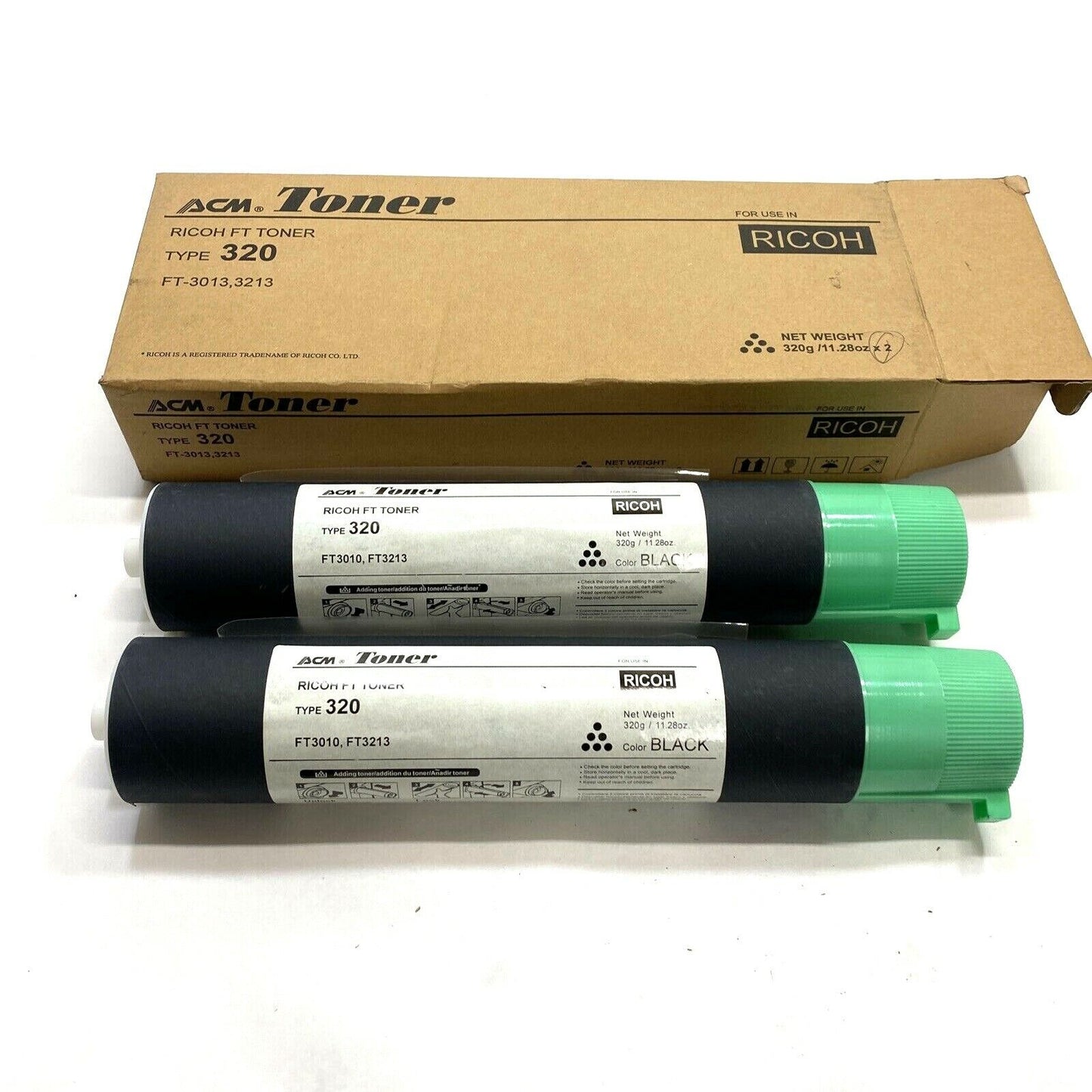 New Ricoh ACM Printer Essential Toner FT-3013