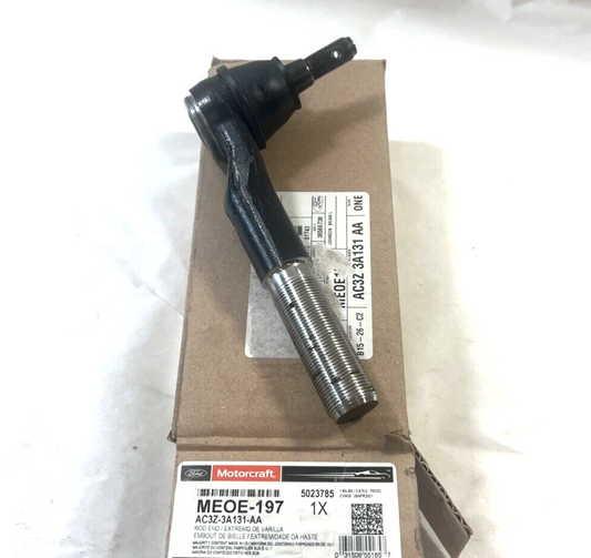 Genuine OEM Ford Front Left Driver Side Steering Tie Rod End Motorcraft MEOE197