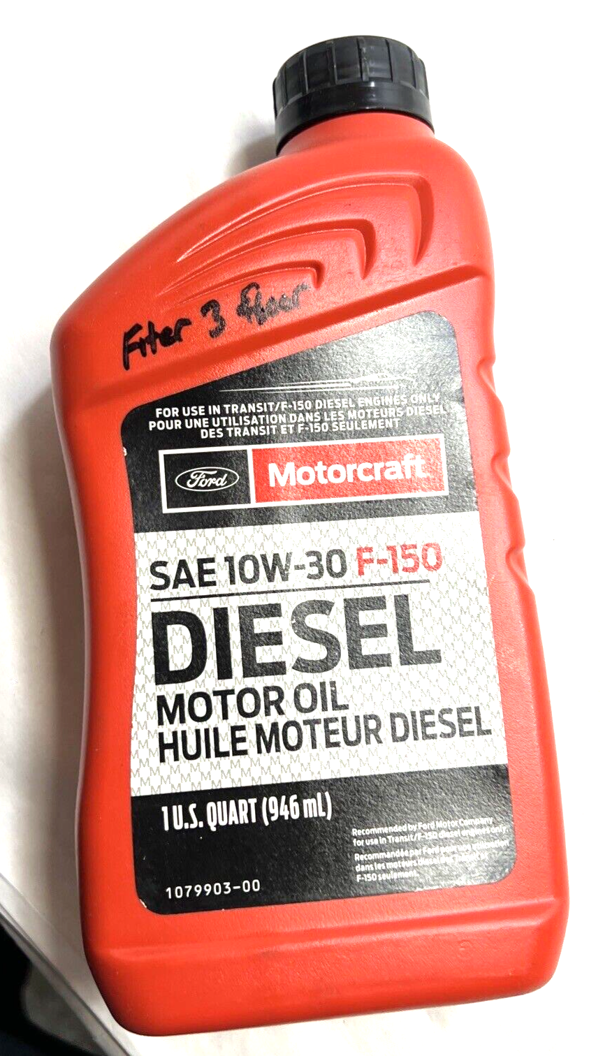 Motorcraft SAE  XO 10W30 QFA Motor Oil 1 Quart XO10W30QFA