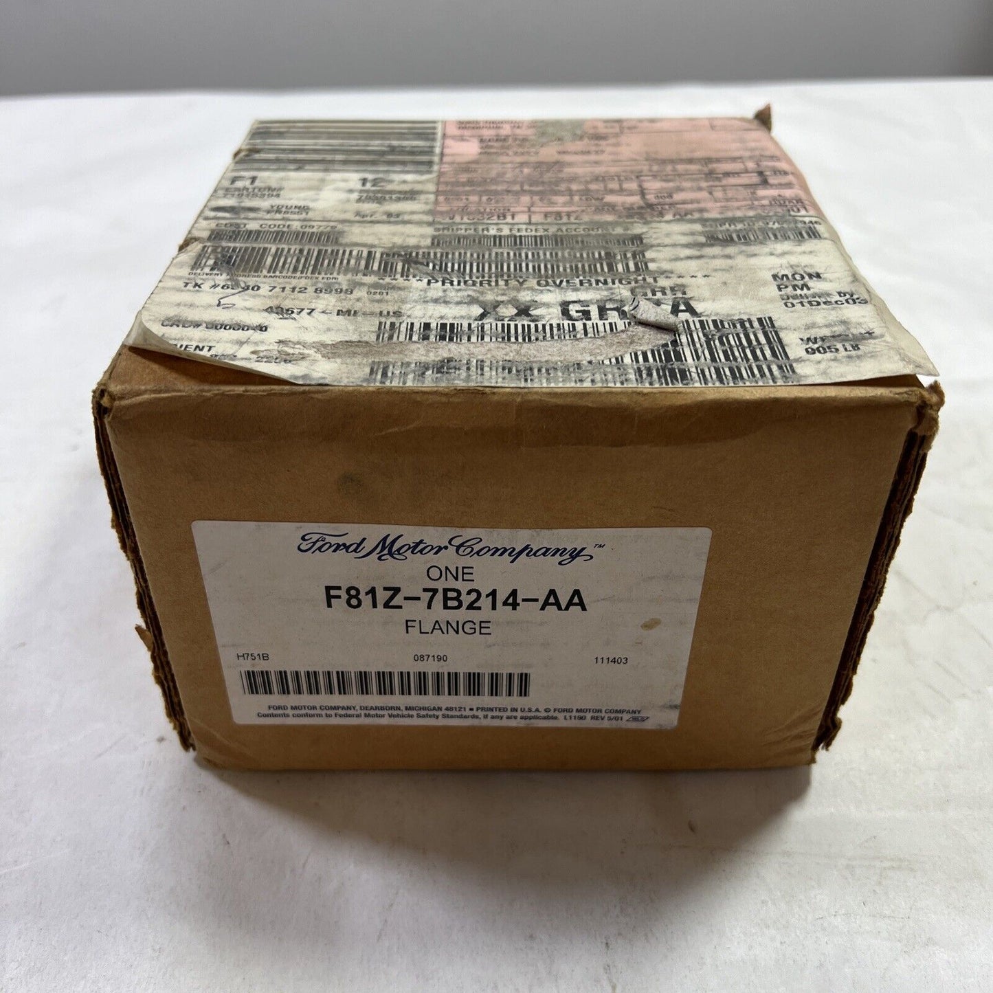 Genuine OEM Ford Flange BC3Z7B214B