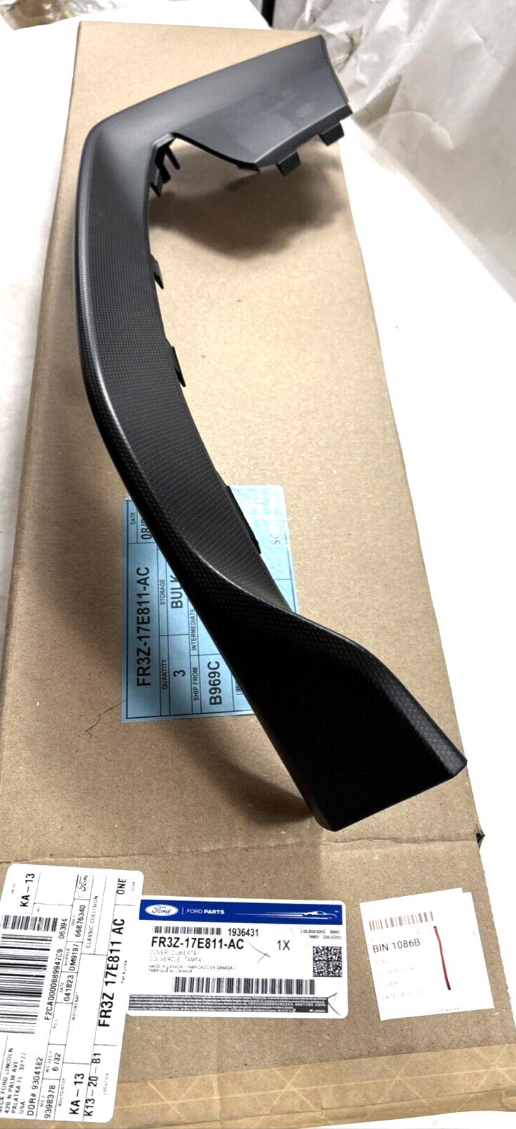 Genuine OEM Ford Mustang Trim Cover 2015-2020 FR3Z17E811AC