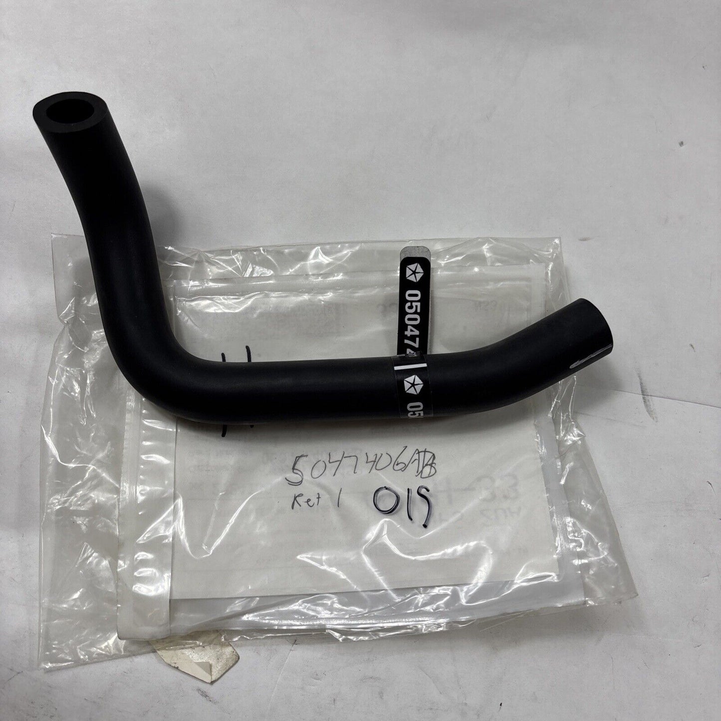 Genuine Mopar Make Up Air Hose 5047406AB