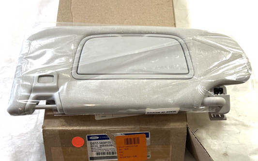 Genuine OEM Ford Left Side Sun Visor With Illuminated w/o Sunroof DS7Z5404105DB