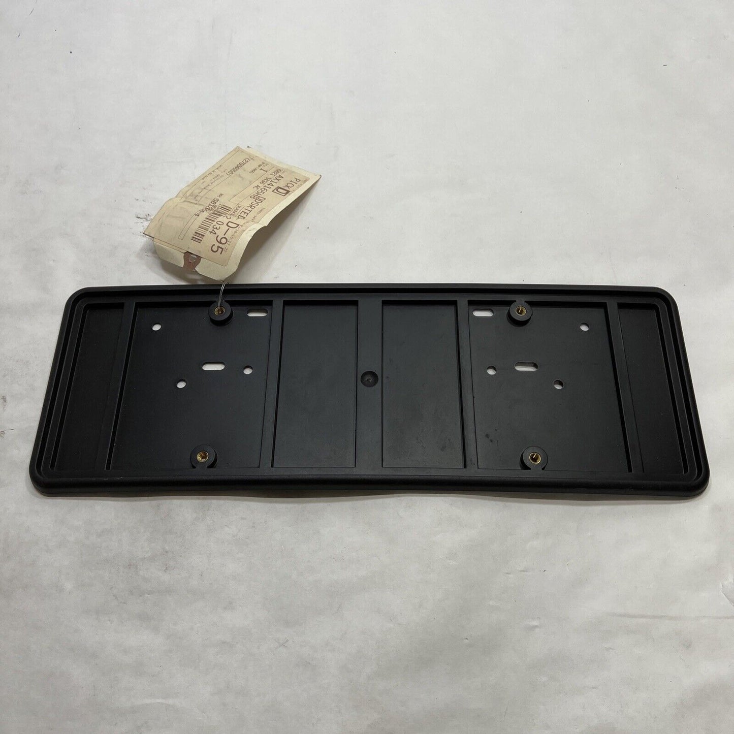 Genuine Mopar License Plate Bracket Kit Export 68213436AC