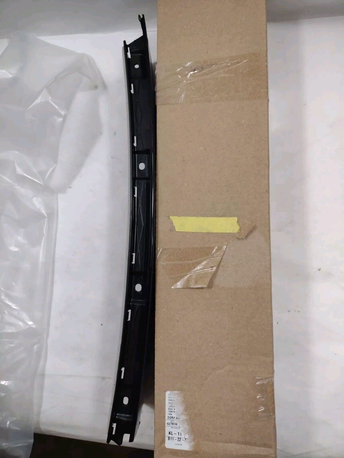 Genuine OEM Ford F150 F250 Rear Door Molding 2021-2023 ML3Z16255A34BB