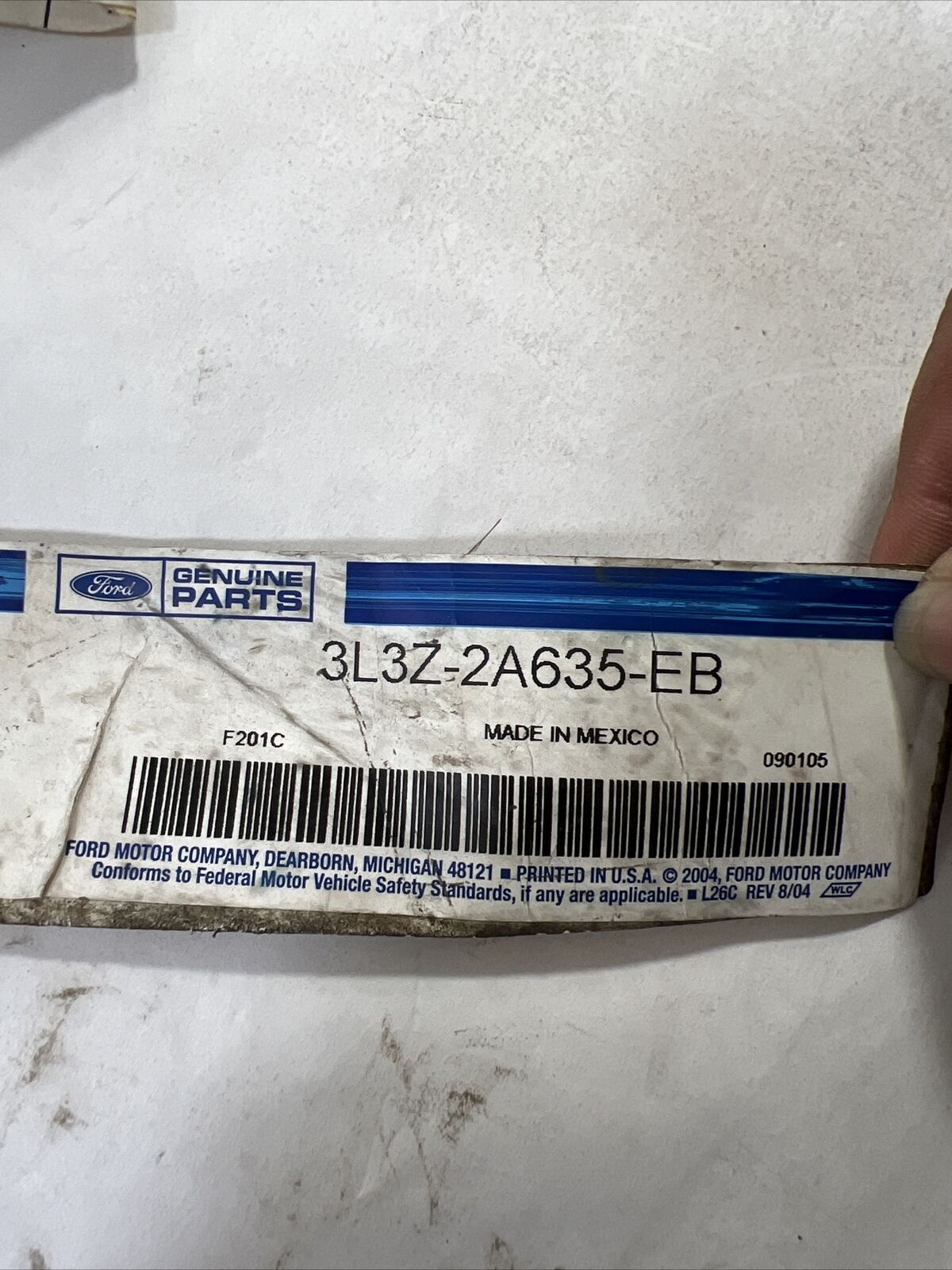 Genuine OEM Ford Emergency Parking Brake Cable 3L3Z2A635EB