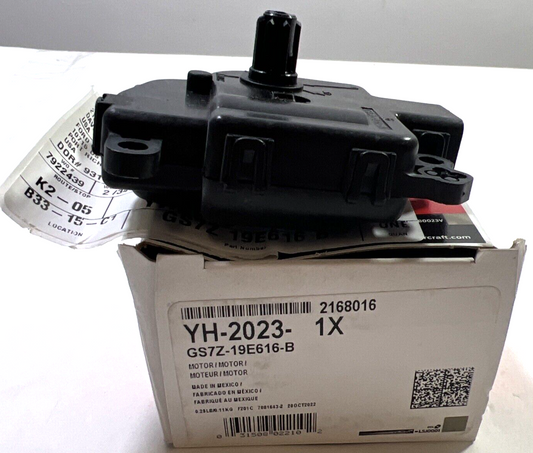 Genuine OEM Ford Edge HVAC Blend Door Actuator 2013-2023 Motorcraft YH2023