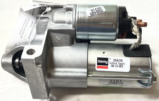 New Starter Motor-Premium Remy 26638 Reman