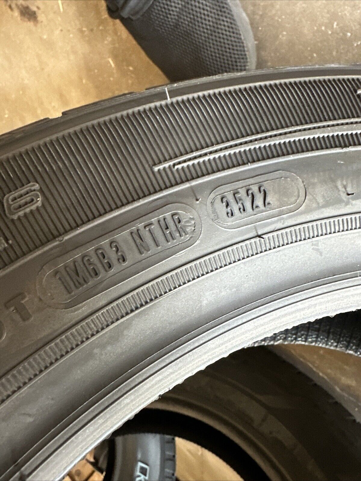 1 New Kelly Edge AS 215/55R16 Tire