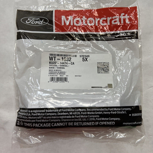 Genuine OEM Ford Fuel Pump Wiring Terminal Kit Motorcraft WT1032