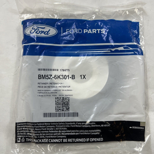 Genuine OEM Ford Fiesta Engine Crankshaft Rear Main Seal Retainer BM5Z6K301B