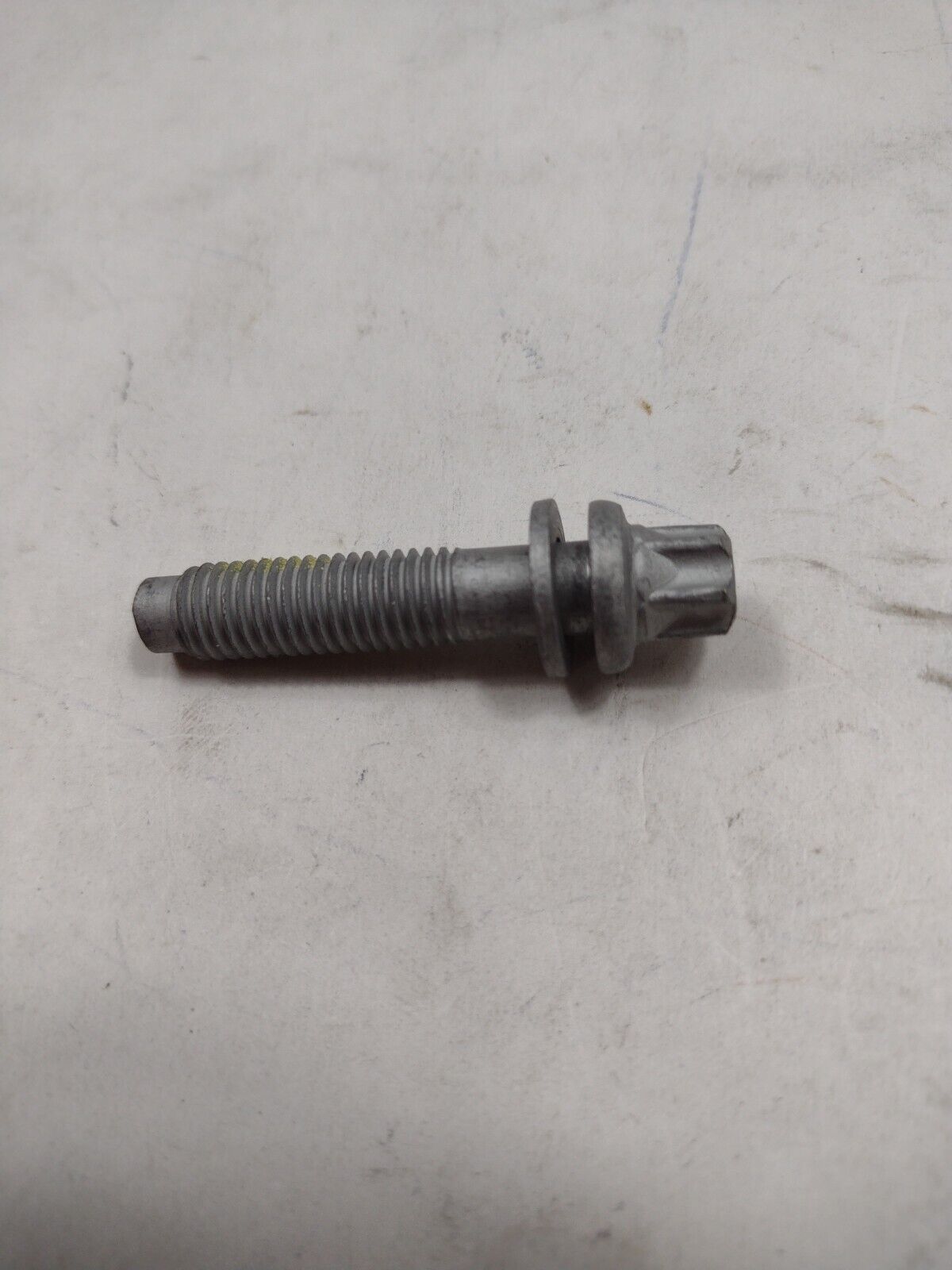 1 Single* Genuine Mopar Hex Flange Head Screw 6512161AA