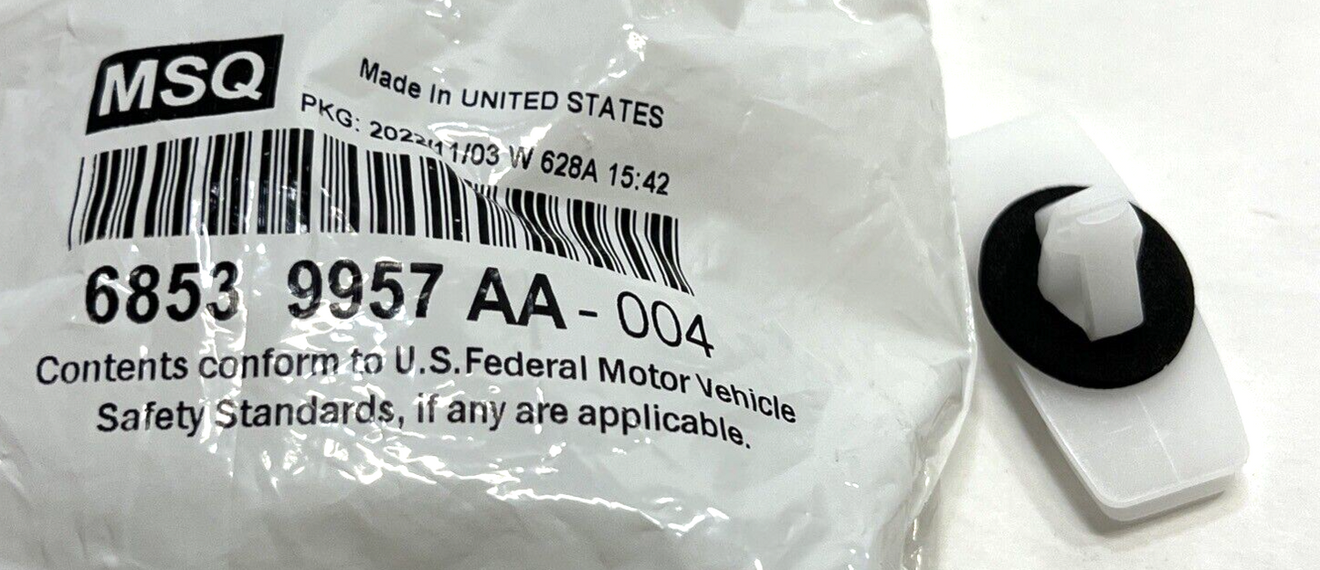 OEM Genuine Mopar W Type Clip 68539957AA