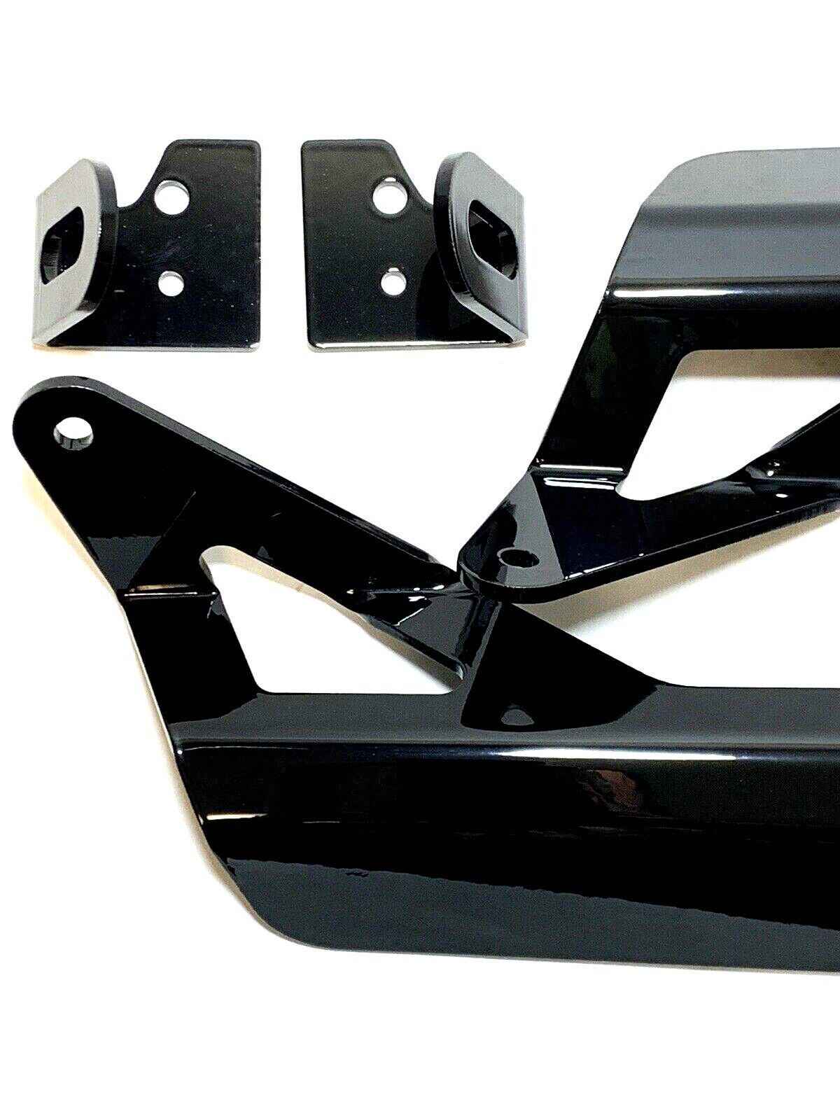 New Tail Light Brackets for 1976-2006 Jeep Wrangler TJ Wicked Trails WT5000