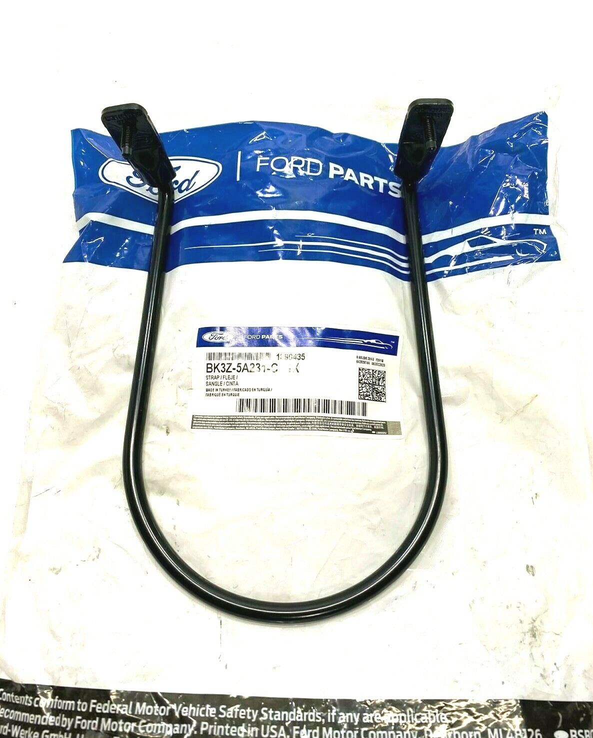 New OEM Geniune Ford Safety Strap BK3Z-5A231-C