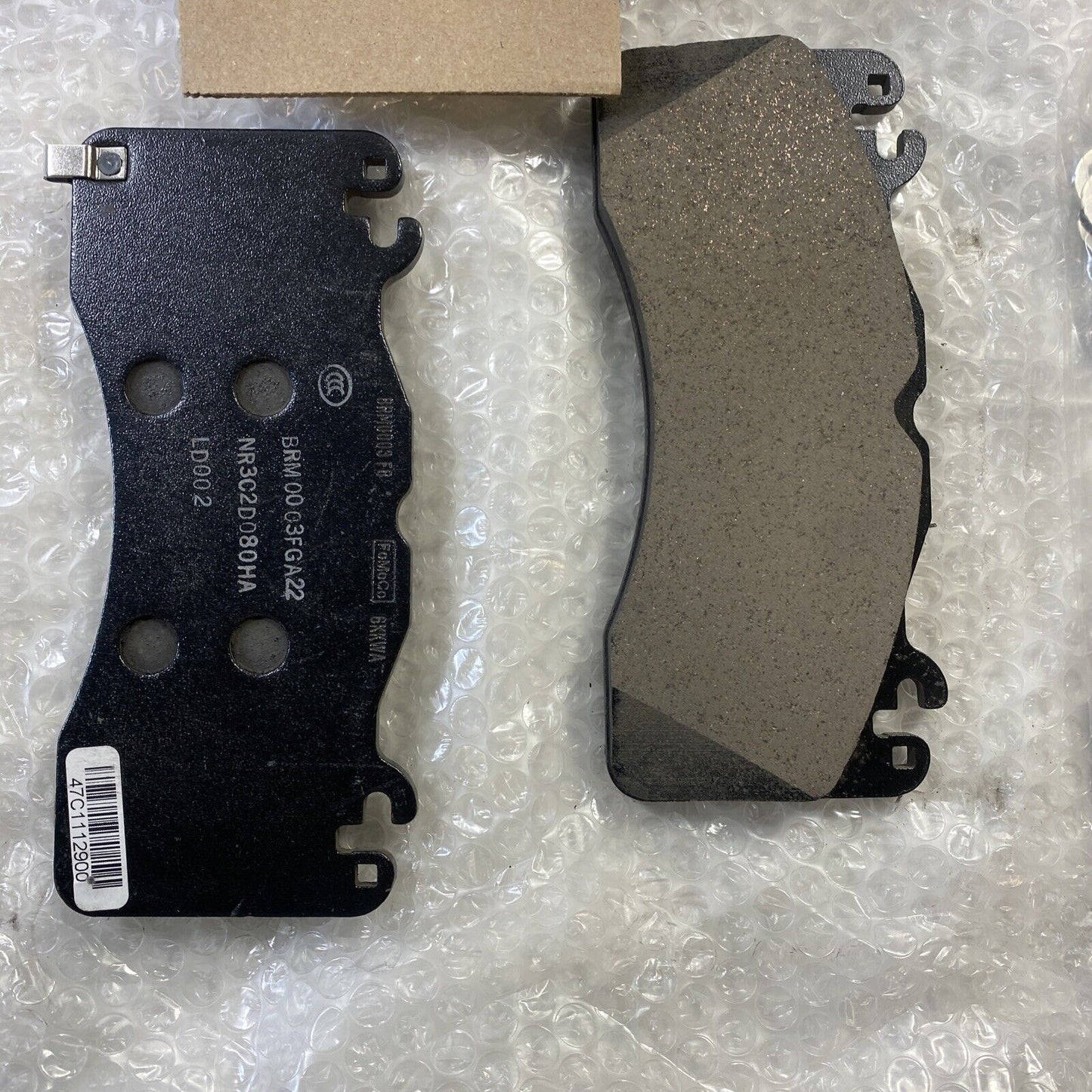 Genuine OEM Ford Front Disc Brake Pad Set Motorcraft 2015-2023 BRF1958 NR3Z2001A