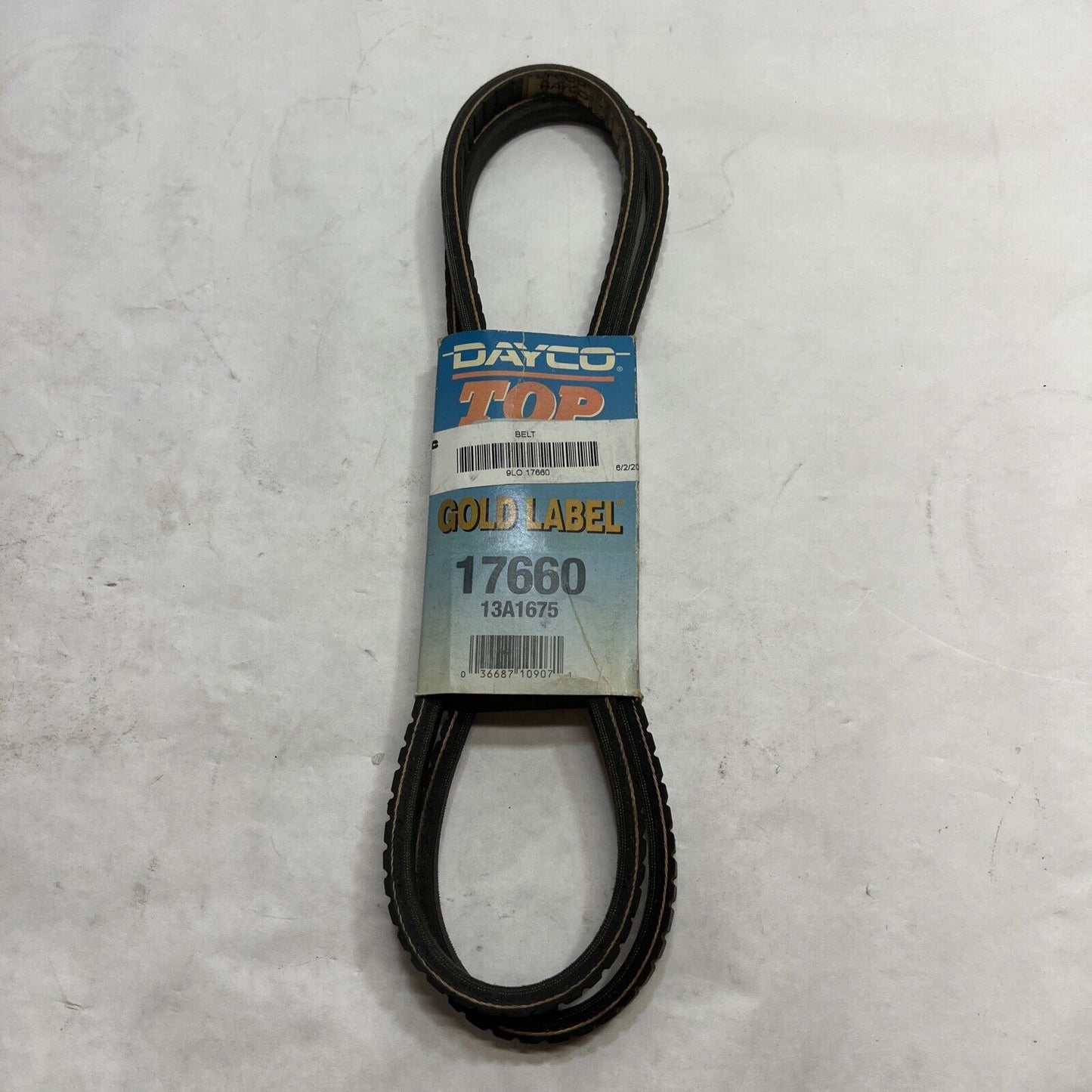 DAYCO TOP COG GOLD LABEL DRIVE BELT 17660