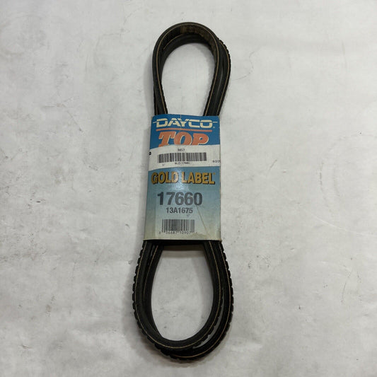 DAYCO TOP COG GOLD LABEL DRIVE BELT 17660