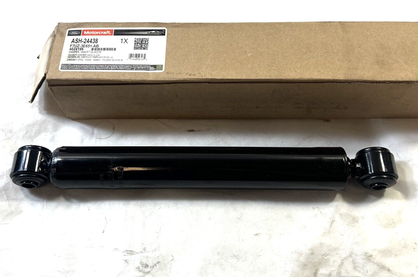 Genuine OEM Ford RWD Front Steering Damper Motorcraft ASH24438 F7UZ3E651AB