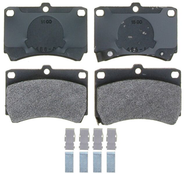 ACDelco 17D466MH Front Semi Metallic Brake Pads