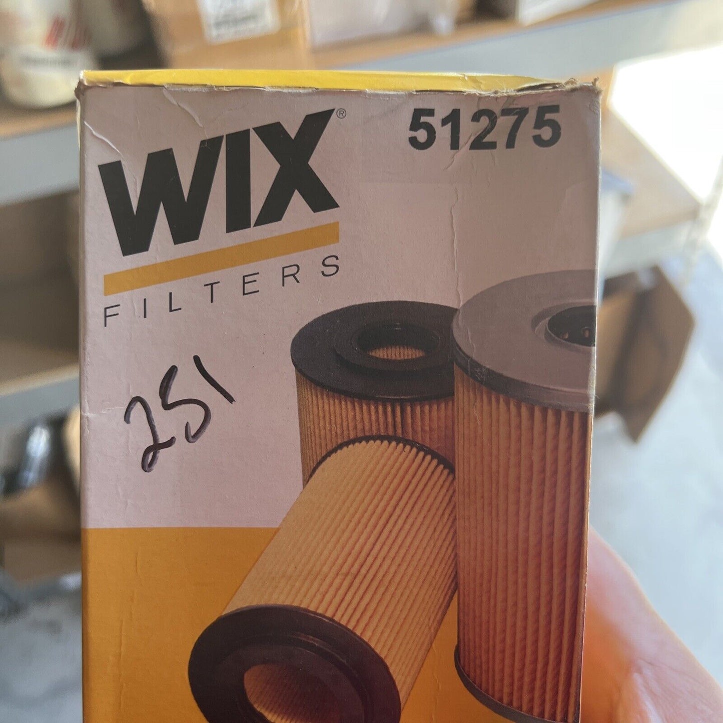 Wix Filter 51275 Premium Engine Oil Filter