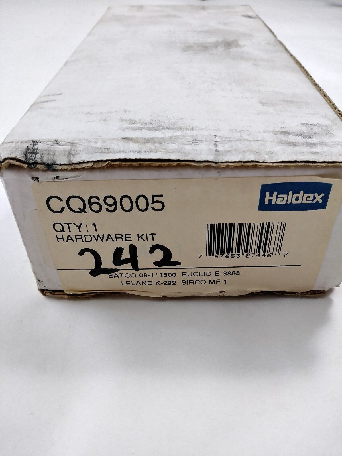 New Haldex Brake Hardware Kit CQ69005
