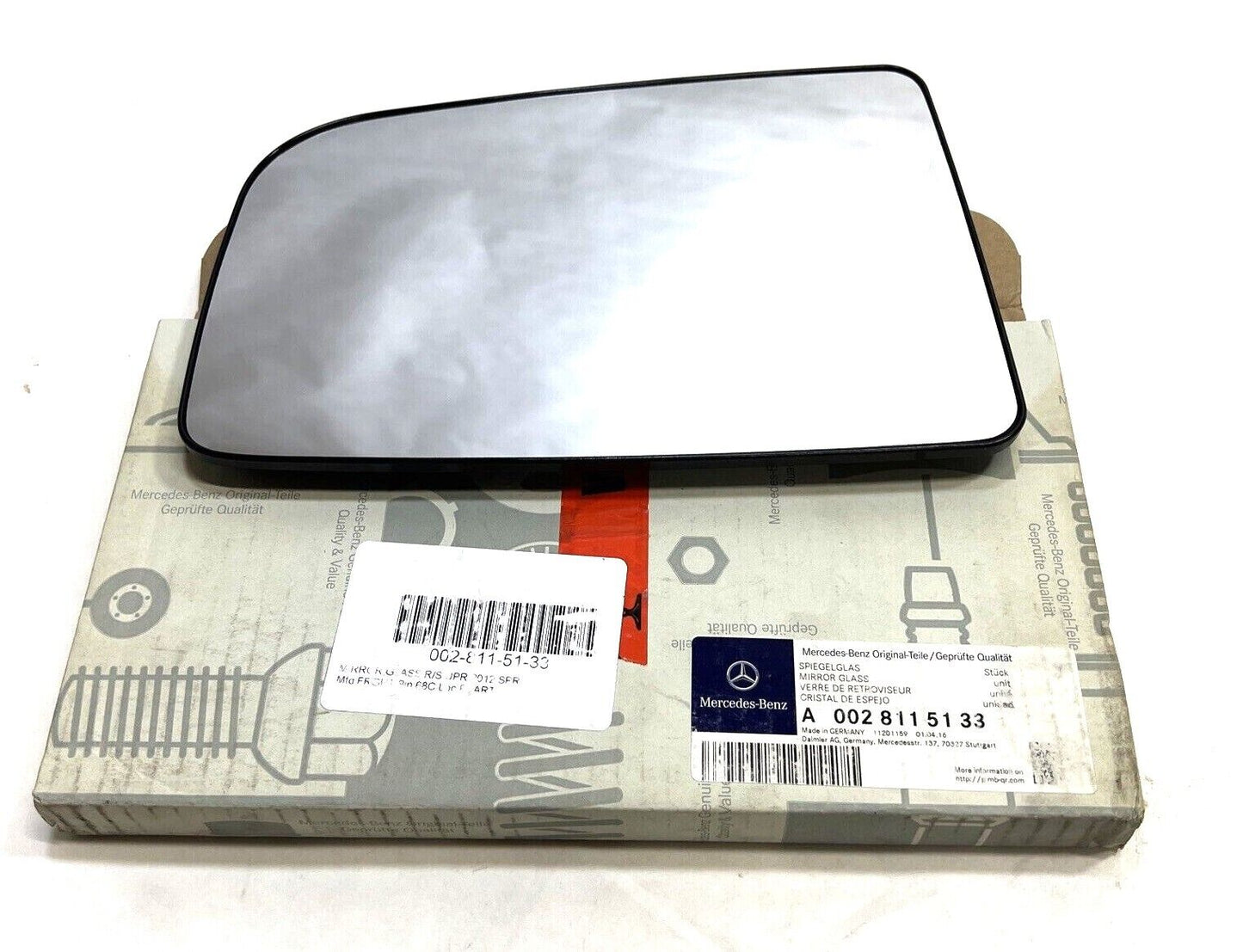 New OEM Sprinter 906 Mirror Glass Top Right Passenger Side A0028115133