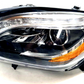 New OEM Genuine Mercedes Benz ML 250 Left Composite Headlamp Light 1668205859