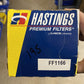 New Hastings Fuel Filter Element Kit (Set of 2) FF1166
