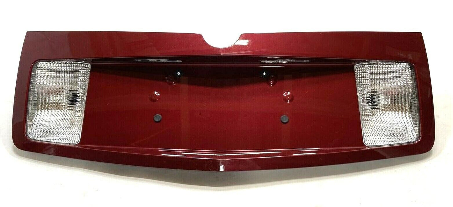 New Genuine GM Cadillac CTS Rear Trim Panel w/ Fog Light "Red Jewel" 89025075