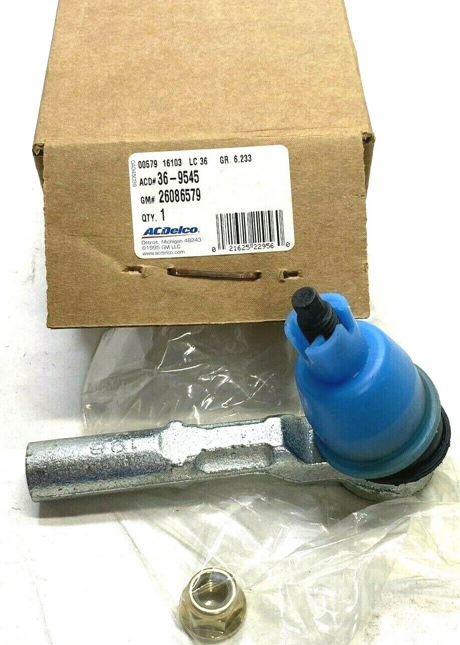 New OEM ACDelco Steering Gear-Outer Tie Rod End 36-9645 26086579