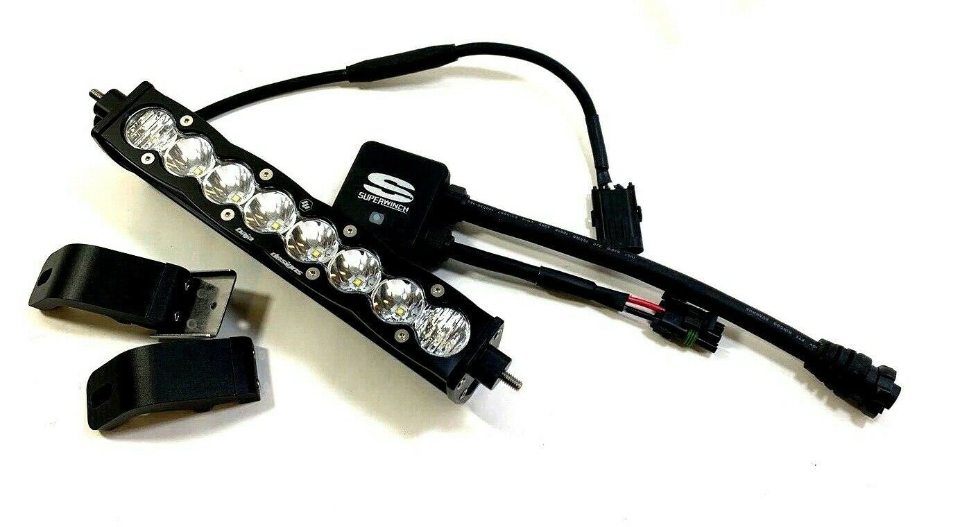 New Light Bar with Wireless Control for Jeep Wrangler Superwinch S103392