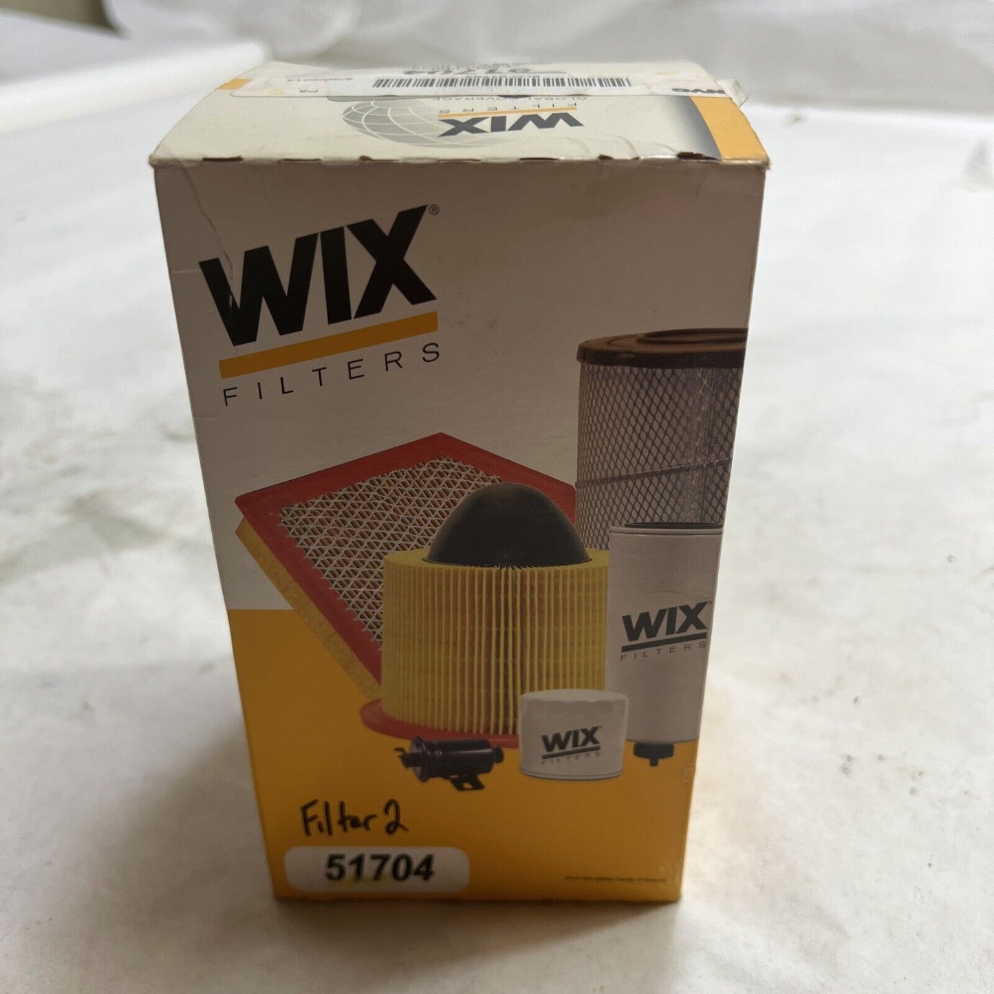 Wix Engine Oil Filter # 51704