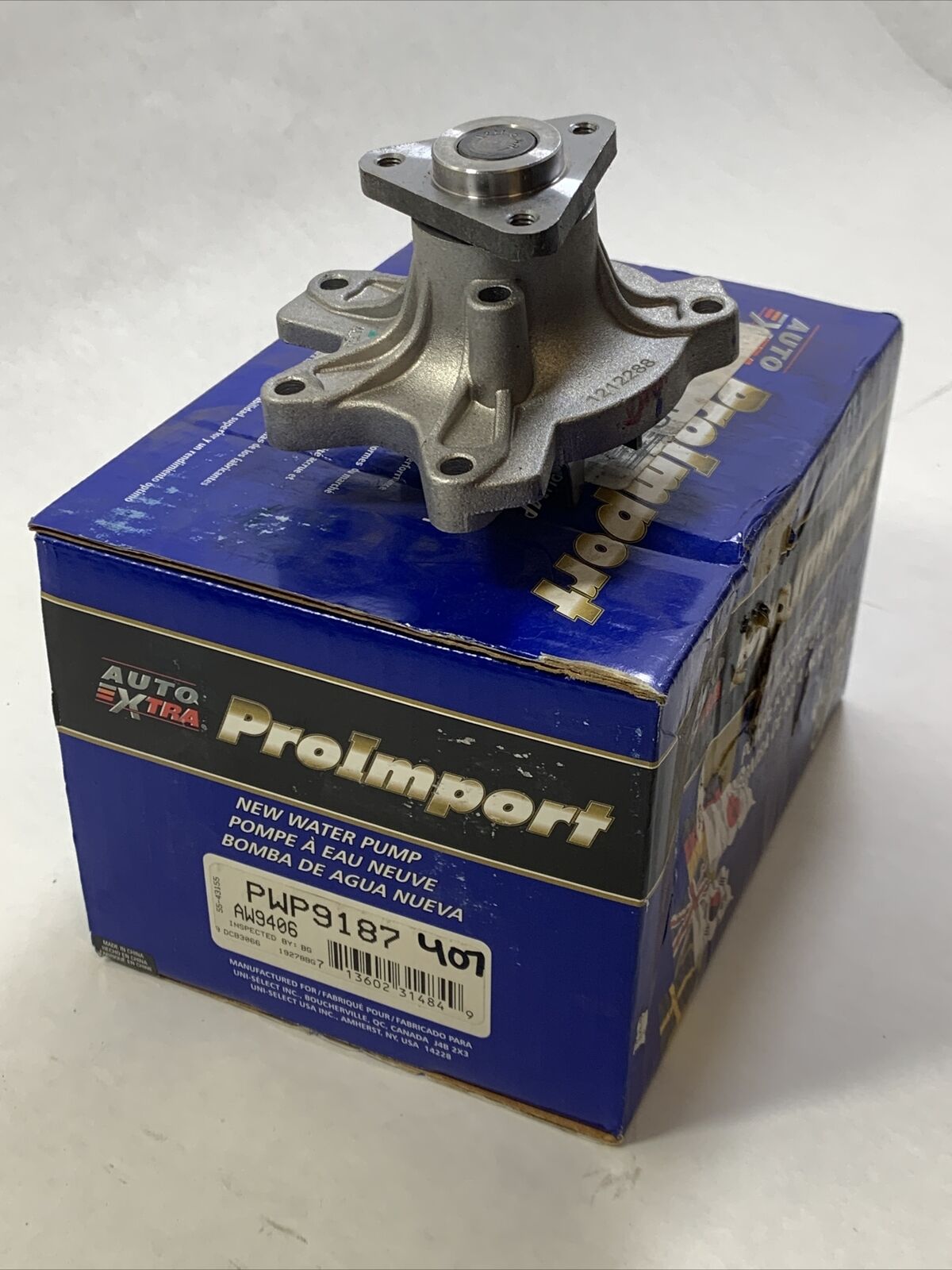 New Auto Select Water Pump Auto Extra AW9406 PWP9187