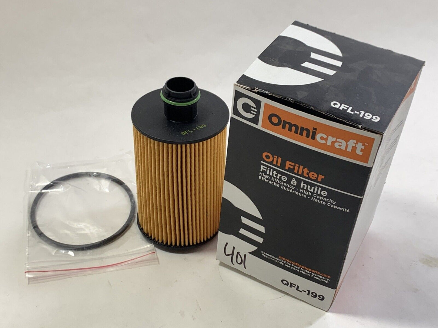 New OEM Ford Oil Filter Omnicraft QFL199