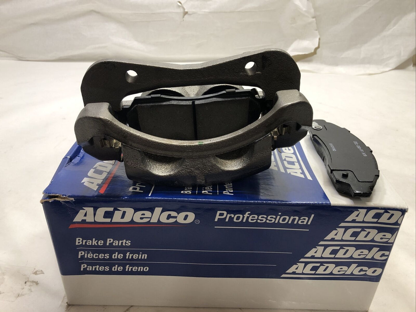 New OEM GM Front Driver Side Rebuilt Brake Caliper w/Pad ACDelco 18R2269