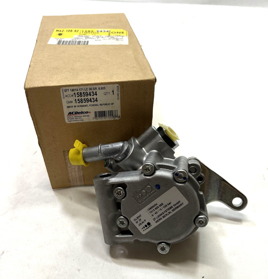 New OEM Genuine GM Power Steering Pump 07-12  15859434