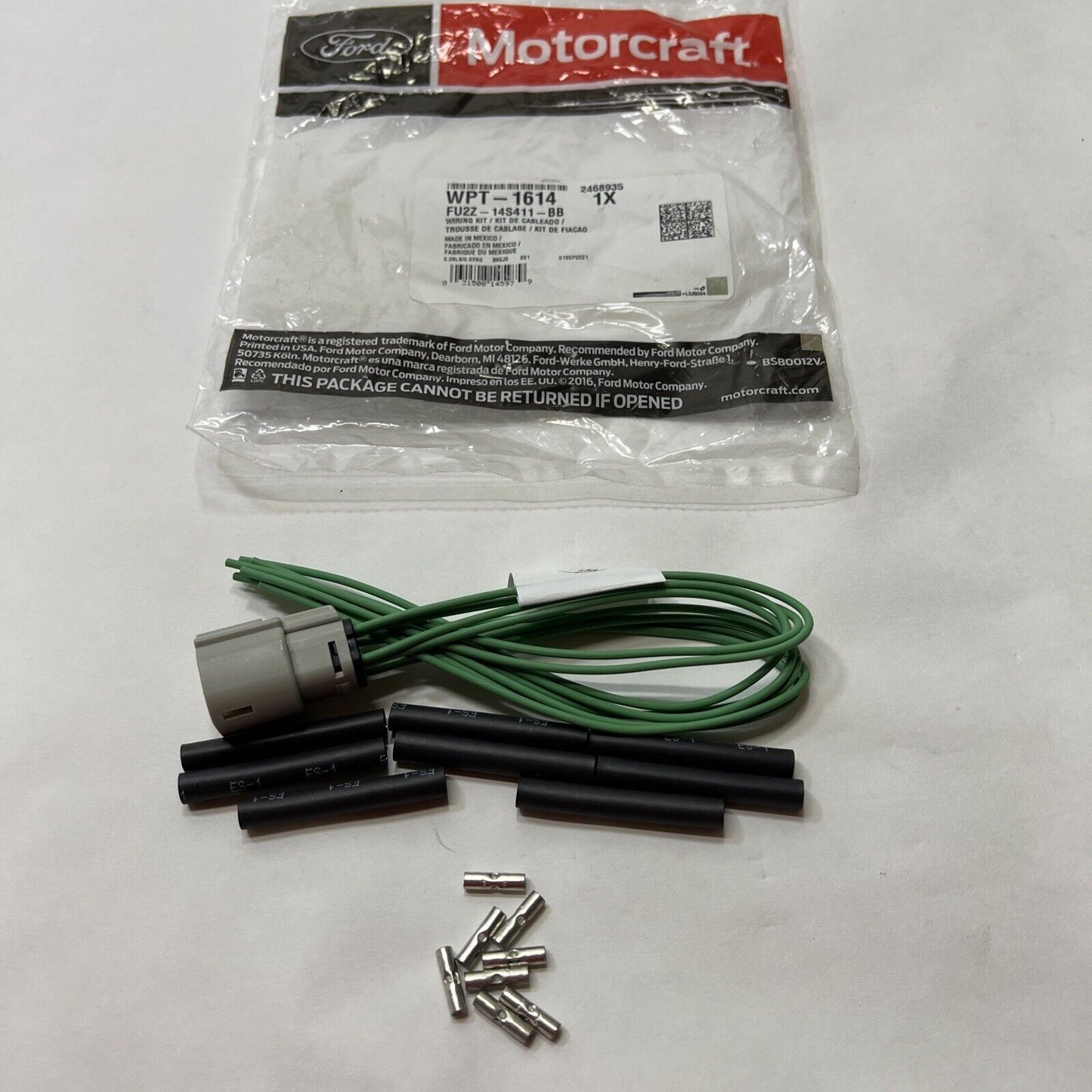 New OEM Ford Back Up Light Connector Wire Motorcraft WPT-1614