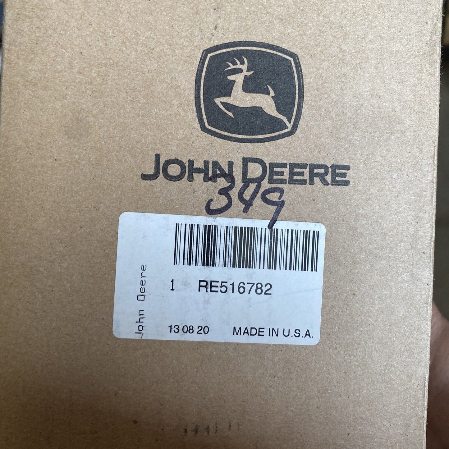 New OEM John Deere Original Equipment Piston-Liner Kit #RE516782