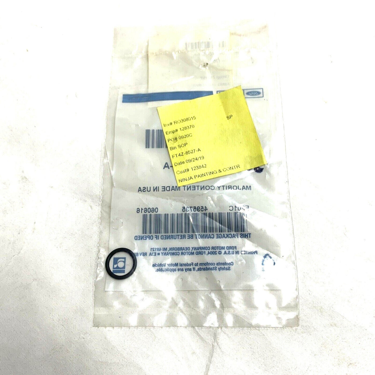 New Genuine Ford Explorer Solenoid O-Ring Sealing FT4Z8527A