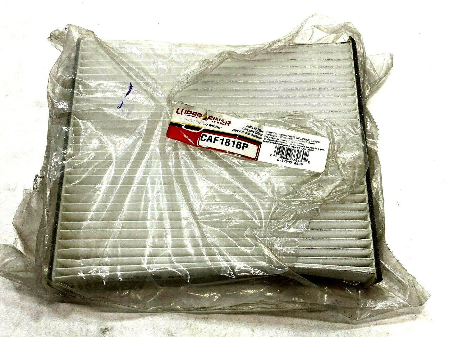 New Luber Finer Toyota Lexus 2005 - 2016 Cabin Air Filter  CAF1816P
