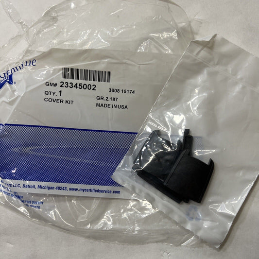 New OEM Genuine GM Ignition Key Cover 23345002
